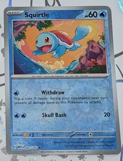 Pokemon Costco 151 Cosmo Foil Promo Set - Pikachu Squirtle Charmander Bulbasaur - Image 3