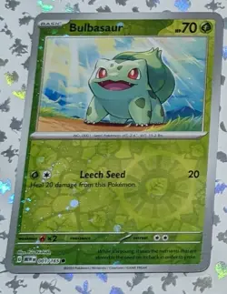 Pokemon Costco 151 Cosmo Foil Promo Set - Pikachu Squirtle Charmander Bulbasaur - Image 5