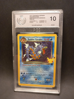 Pokemon Dunkles Garados CEL TR8 PGS 10 GEM MT 8/82 Celebrations - Image 1