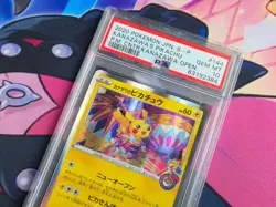 Kanazawa's Pikachu 2020 Pokemon Center Opening Japanese 144/S-P Promo PSA 10 💎 - Image 3