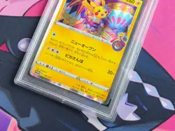 Kanazawa's Pikachu 2020 Pokemon Center Opening Japanese 144/S-P Promo PSA 10 💎 - Image 4