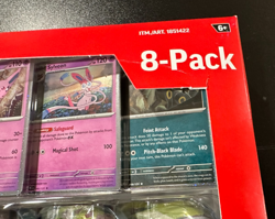 Pokemon TCG Prismatic Evolutions Mini Tins Sealed, 8-Pack - See Description - Image 3
