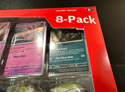 Pokemon TCG Prismatic Evolutions Mini Tins Sealed, 8-Pack - See Description - Image 4