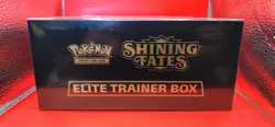 Sealed Pokemon TCG: Shining Fates Elite Trainer Box, 2021 - US SELLER 820650828171 - Image 2