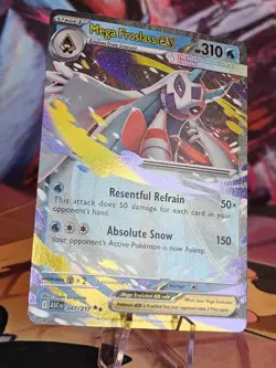 Mega Froslass ex 047/217 NM/M Double Rare Holo ME: Ascended Heroes Pokemon TCG - Image 2
