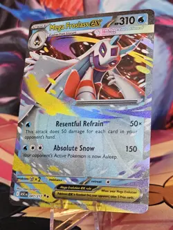 Mega Froslass ex 047/217 NM/M Double Rare Holo ME: Ascended Heroes Pokemon TCG - Image 3
