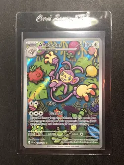 Pokemon Ambipom 107/094 Me02: Phantasmal Flames Holo - Image 1
