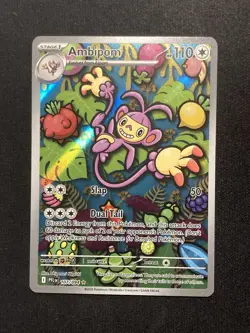 Pokemon Ambipom 107/094 Me02: Phantasmal Flames Holo - Image 3