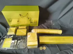 Used, Pokemon Sword & Shield Japanese 25th Anniversary Premium Golden Box-h0314- - Image 1