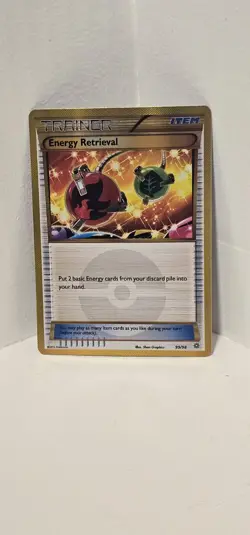 Energy Retrieval Gold Secret Rare - Pokemon Ancient Origins 99/98 - NM/M - Image 1