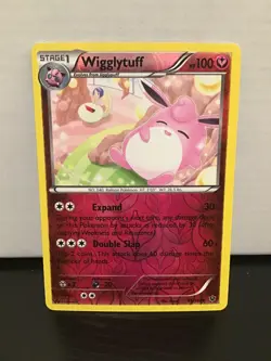 Wigglytuff 66/124 Pokemon Fates Collide Reverse Holo Uncommon - Image 1