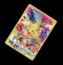 2023 Pokemon CROWN ZENITH PIKACHU SECRET RARE FULL ART HOLO 160/159! - Image 1
