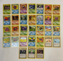 31/62 Pokemon Fossil Lot, NM to LP, No Doubles, Vintage 2000 PICTURES - Image 1