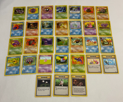 31/62 Pokemon Fossil Lot, NM to LP, No Doubles, Vintage 2000 PICTURES - Image 2