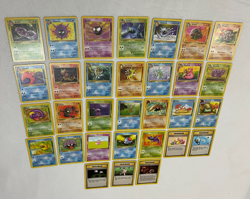 31/62 Pokemon Fossil Lot, NM to LP, No Doubles, Vintage 2000 PICTURES - Image 3