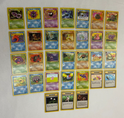 31/62 Pokemon Fossil Lot, NM to LP, No Doubles, Vintage 2000 PICTURES - Image 4