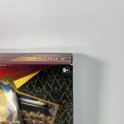 Pokemon TCG Shining Fates Collection Pikachu V Sealed NEW booster packs promo - Image 2