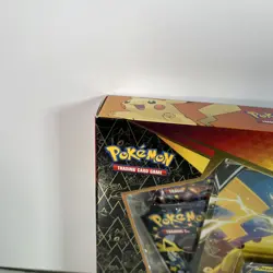 Pokemon TCG Shining Fates Collection Pikachu V Sealed NEW booster packs promo - Image 3