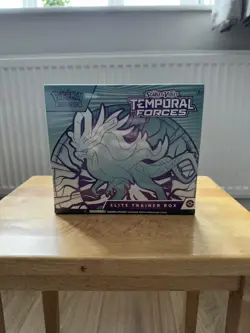 Pokemon TCG Temporal Forces Elite Trainer Box ETB Walking Wake New & Sealed - Image 1