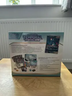 Pokemon TCG Temporal Forces Elite Trainer Box ETB Walking Wake New & Sealed - Image 3