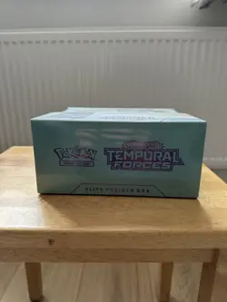 Pokemon TCG Temporal Forces Elite Trainer Box ETB Walking Wake New & Sealed - Image 4