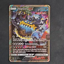 Pokemon GX V-UNION Holo Lot Guzzlord Bewear Pikachu Charizard Lance (4) - Image 1