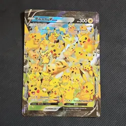 Pokemon GX V-UNION Holo Lot Guzzlord Bewear Pikachu Charizard Lance (4) - Image 3
