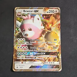 Pokemon GX V-UNION Holo Lot Guzzlord Bewear Pikachu Charizard Lance (4) - Image 5