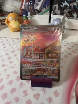 Pokemon 151-Mew EX Holo-SVP 053-Black Star Promo-Ultra Premium Collection Sealed - Image 1