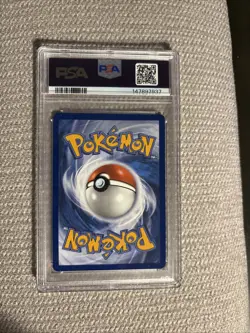2025 Pokemon Meg En-Mega Evolution #136 Shuckle Illustration Rare PSA 10 - Image 2