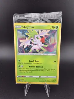Shaymin (015/185) ~ Sealed Knockout Collection Cosmos Holo Promo Pokemon TCG - Image 1