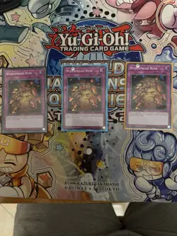 Speed Duel YU-GI-OH! 3x Widespread Ruin STP6-EN015 Near Mint Super Rare - Image 1