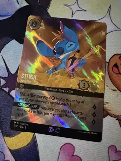 Disney Lorcana Stitch Rock Star - Image 1