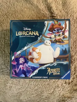 Disney Lorcana: Illumineer's Trove Azurite Sea TCG Factory Sealed - Image 1
