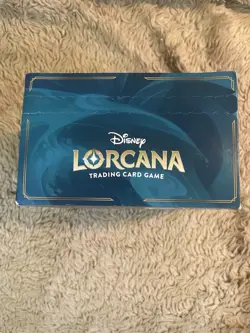 Disney Lorcana: Illumineer's Trove Azurite Sea TCG Factory Sealed - Image 2