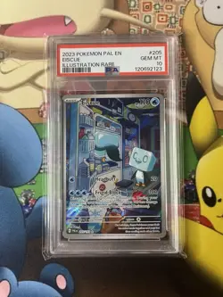 Pokemon TCG Eiscue Scarlet & Violet Paldea Evolved Holo Card 205/193 - Image 1