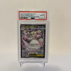 PSA 10 - Mega Gardevoir ex 178/132 Pokemon Card - GEM MINT - Image 1