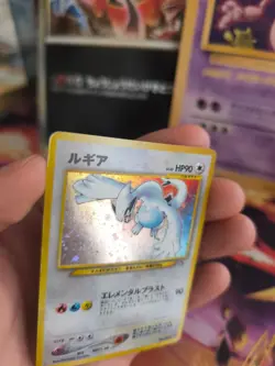Pokemon Karte Card Lugia Neo Genesis Gsnw 2000 Rare Holo Wotc japanese VG - Image 2