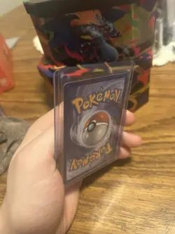 Pokemon Mega Charizard Y EX 030 Full Art Ultra Rare Foil Card 360 HP - Image 3