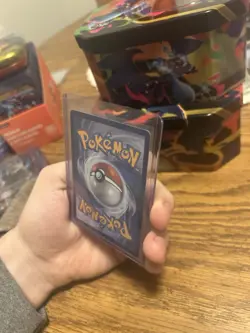 Pokemon Mega Charizard Y EX 030 Full Art Ultra Rare Foil Card 360 HP - Image 4