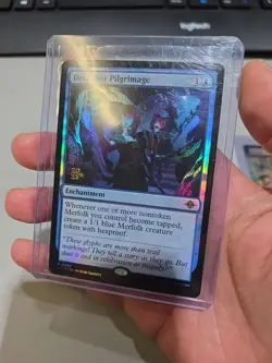 Deeproot Pilgrimage MTG Cards Foil Promo 2023 Magic The Gathering Near Mint Eng - Image 2