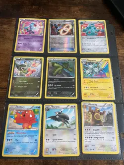 Bulk rare lot 9 Holo Rare Reverse Pokemon Cards Set 151 Original set Paldea - Image 1