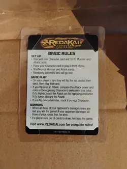 Redakai Conquer The Kairu Box Trading Card Game & extras Anime 48 pack sealed - Image 3