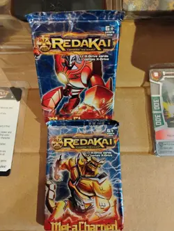 Redakai Conquer The Kairu Box Trading Card Game & extras Anime 48 pack sealed - Image 4