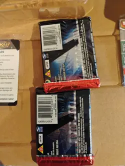 Redakai Conquer The Kairu Box Trading Card Game & extras Anime 48 pack sealed - Image 5