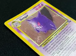 Gengar 5/62 Holo - Pokemon TCG Fossil Rare Card - Image 2