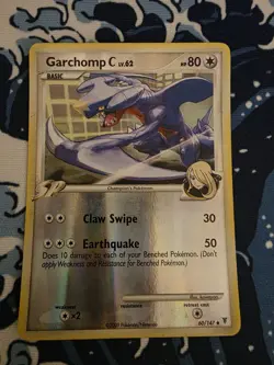 Pokemon TCG Garchomp C 60/147 Supreme Victors Reverse Holo Card - Image 1