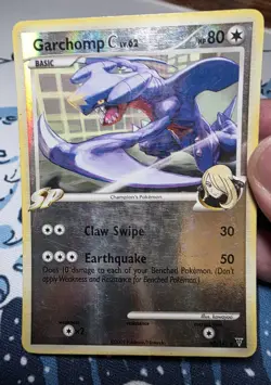 Pokemon TCG Garchomp C 60/147 Supreme Victors Reverse Holo Card - Image 3