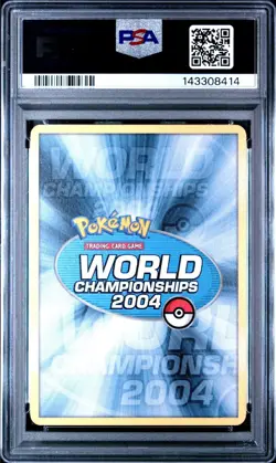 Pokemon Oracle Deck 138/144 2004 World Championship Card PSA 9 Pop 1 - Image 2