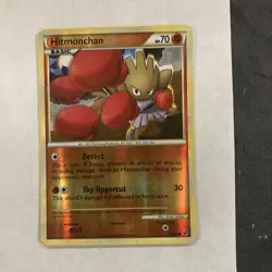 HITMONCHAN - 51/90 - Common - Pokemon Card Reverse Foil - Image 1